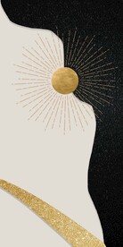 轻奢装饰画抽象玄关画