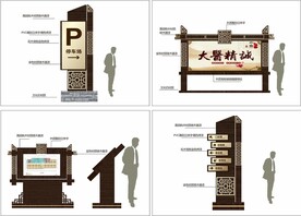 标识标牌 导视牌