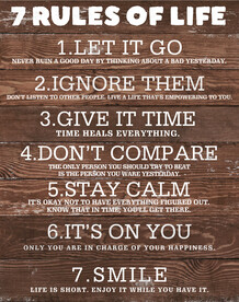 复古木板装饰画