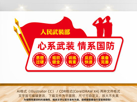 心系武装情系国防