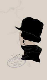 欧美轻奢装饰画摩登女郎