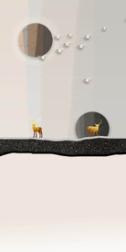 现代简约装饰画北欧玄关背景墙