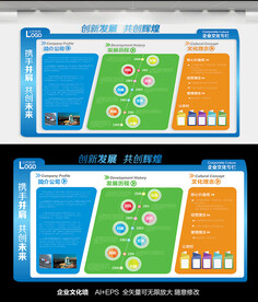 企业文化墙设计