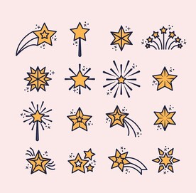 星星爆炸动画图标