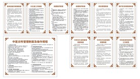 中医诊所规章制度