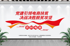 党建引领电商扶贫