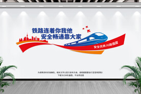 铁路文化墙