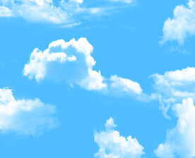 蓝天