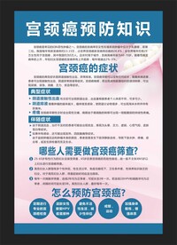 宫颈癌预防知识