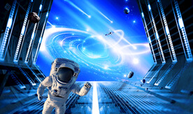 星空直播间背景