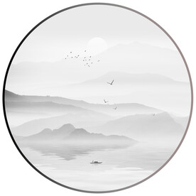 新中式山水画