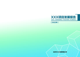 报告文件封面