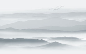 新中式山水画