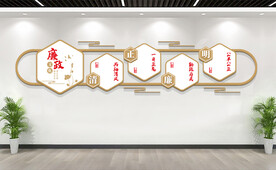 廉政文化墙