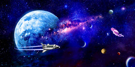 宇宙星空吊顶