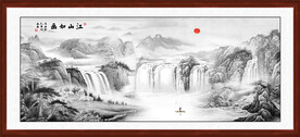 国画山水