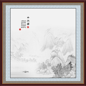 国画山水
