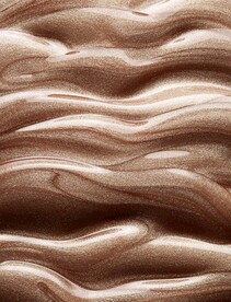 金色渐变流体质感背景