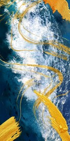 高端抽象油画