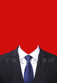 男士正装照简历照男生西装照