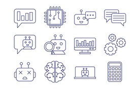 机器人相关图标