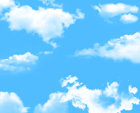 蓝天白云