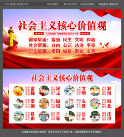 社会主义核心价值观