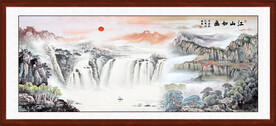 国画山水