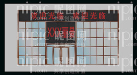 玻璃幕墙效果图