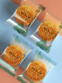 原创3D散装月饼样机