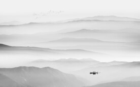 水墨山水画