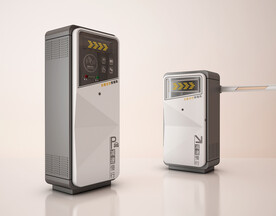 停车场收费机 道闸 