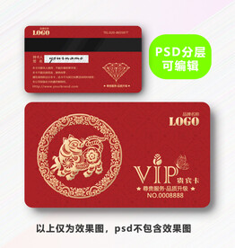 虎年贵宾卡