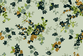 线条花  女装花  大牌  