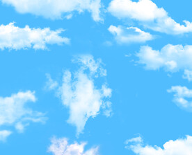 蓝天
