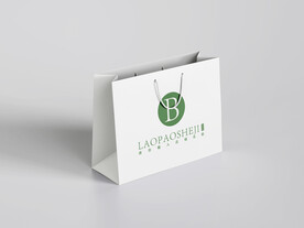 购物袋样机图片