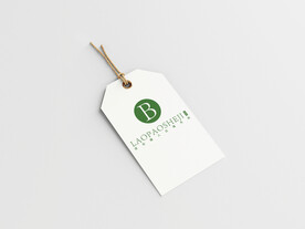 标签吊牌样机图片