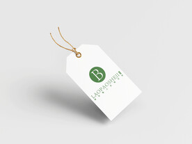 标签吊牌样机图片