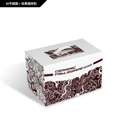 中国风餐具礼盒