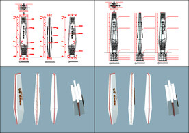白色现代地产精神堡垒
