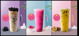 奶茶挂画