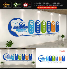 企业管理体系文化墙