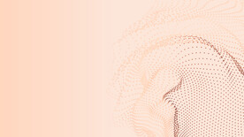 米色粒子抽象背景