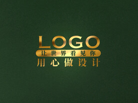 高端LOGO样机