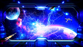 3D宇宙星空立体画