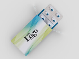 药品包装盒样机