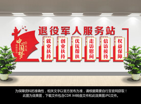 退役军人服务站