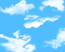 蓝天