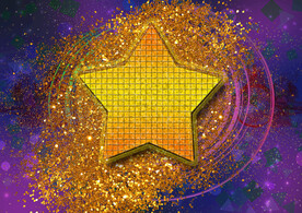 夜店卡拉ok背景