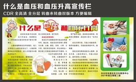 高血压宣传栏